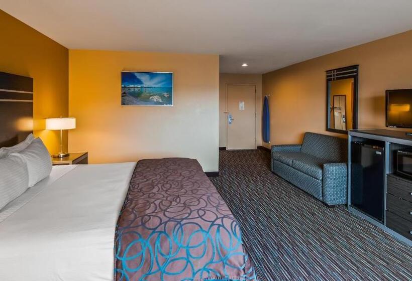 Стандартный Номер Кровать Кинг, Best Western Topaz Lake Inn