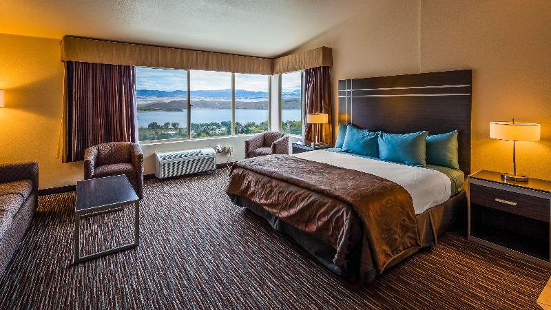 חדר סטנדרט עם מיטת קינג, Best Western Topaz Lake Inn