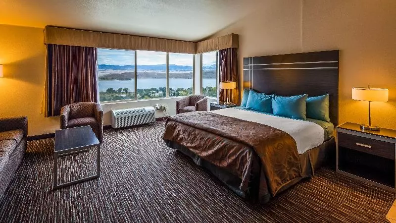 Standard-huone King-vuode, Best Western Topaz Lake Inn