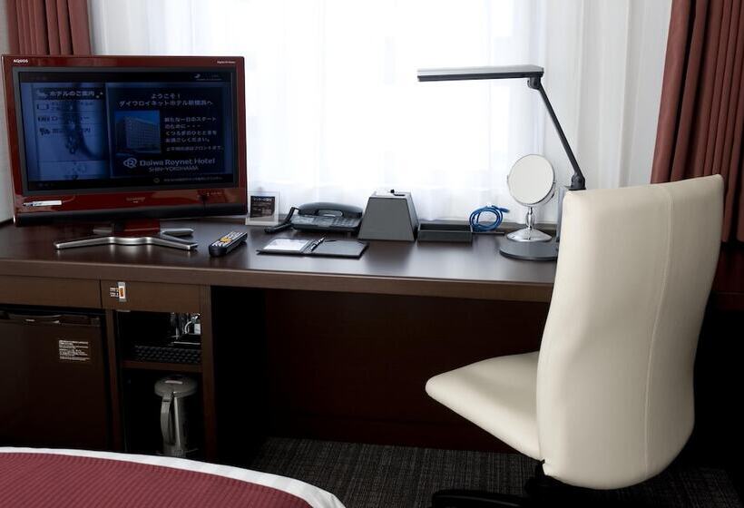 غرفة قياسية, Daiwa Roynet Hotel Shin Yokohama
