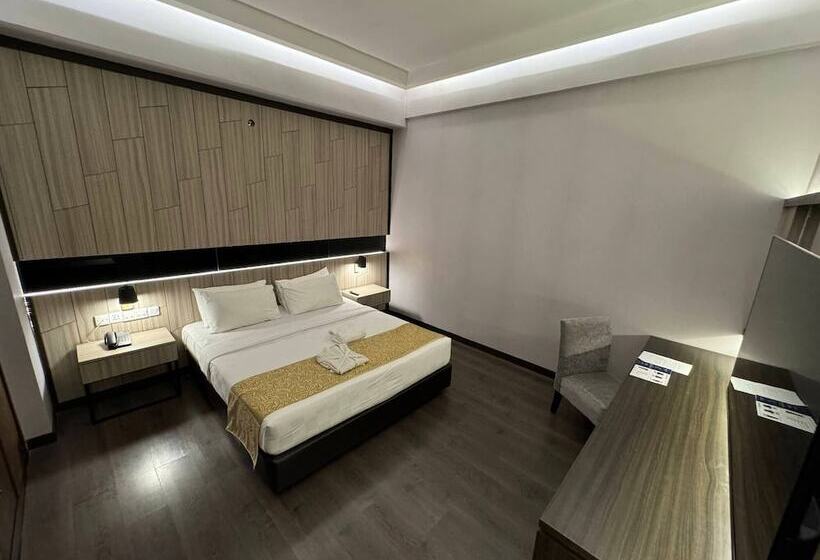 小型套房, Grand Jatra Hotel Pekanbaru