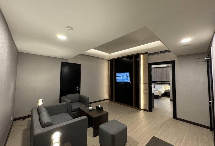 行政套房, Grand Jatra Hotel Pekanbaru