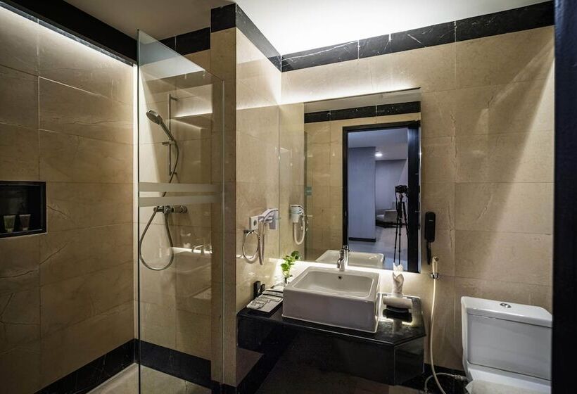 高级大房间, Grand Jatra Hotel Pekanbaru