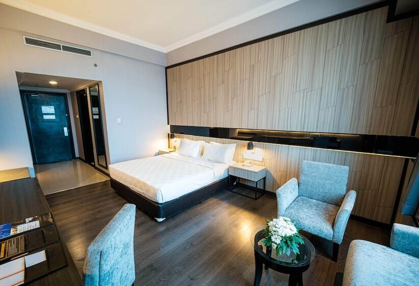 高级大房间, Grand Jatra Hotel Pekanbaru
