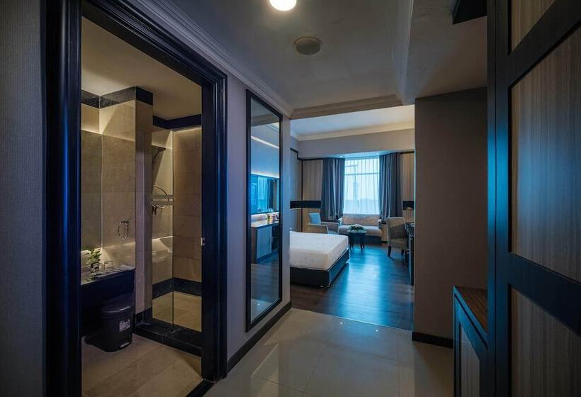 高级大房间, Grand Jatra Hotel Pekanbaru