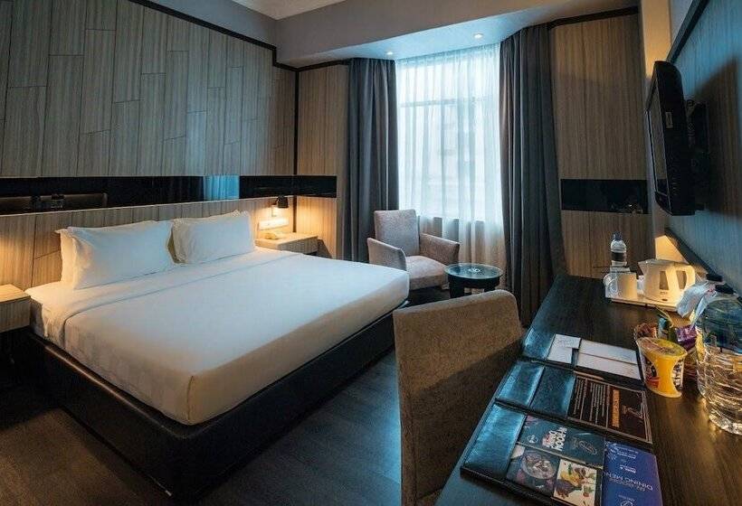 高级大房间, Grand Jatra Hotel Pekanbaru