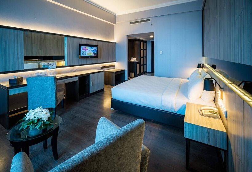 高级大房间, Grand Jatra Hotel Pekanbaru