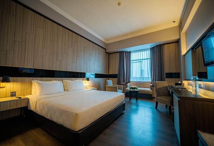 豪华房间, Grand Jatra Hotel Pekanbaru