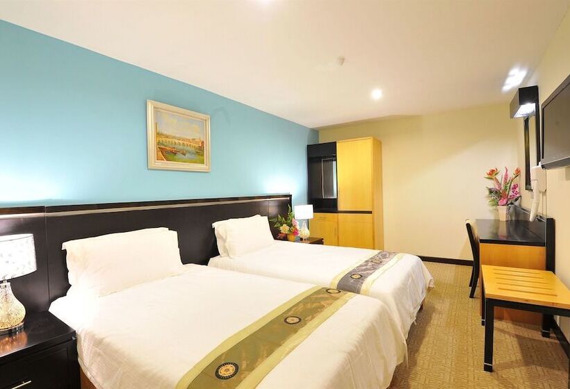 اتاق لوکس, Hallmark View