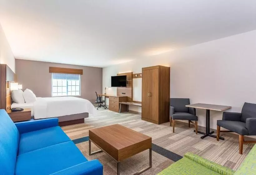 キングサイズベッドのエクゼクティブルーム, Holiday Inn Express Hotel & Suites Eau Claire North, An Ihg