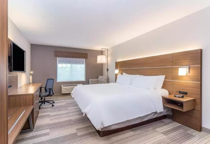 キングサイズベッドのスタンダードルーム, Holiday Inn Express Hotel & Suites Eau Claire North, An Ihg