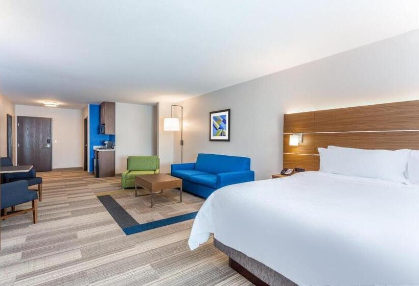 Люкс Кровать Кинг, Holiday Inn Express Hotel & Suites Eau Claire North, An Ihg