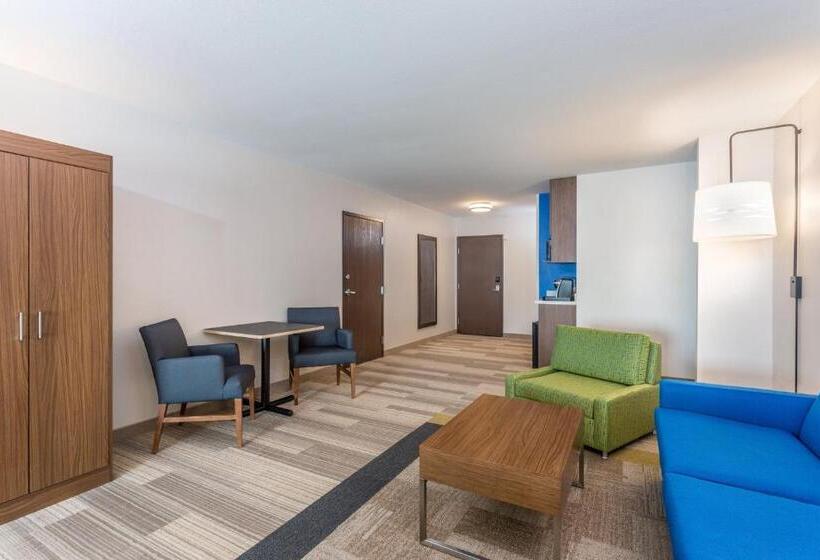 جناح إدارى سرير كينج, Holiday Inn Express Hotel & Suites Eau Claire North, An Ihg