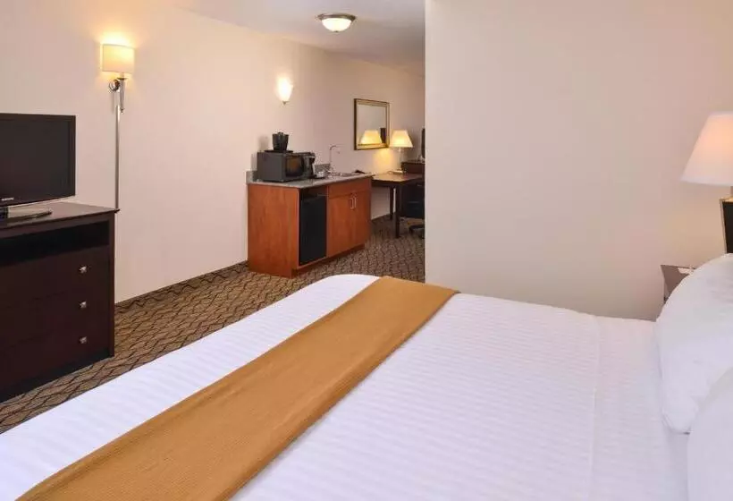 Executive-huone King-vuode, Holiday Inn Express St Croix Valley, An Ihg
