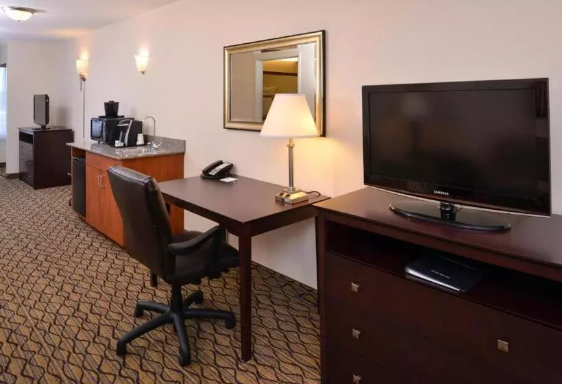 Executive-huone King-vuode, Holiday Inn Express St Croix Valley, An Ihg