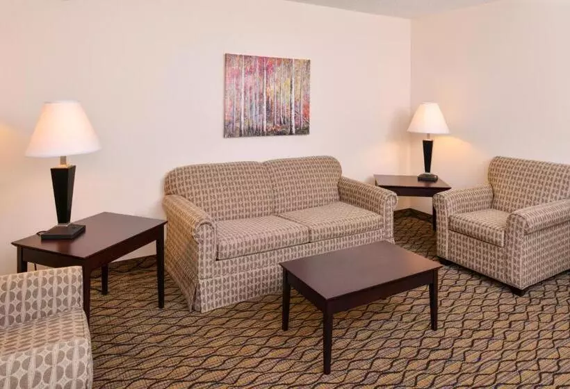 Executive-huone King-vuode, Holiday Inn Express St Croix Valley, An Ihg