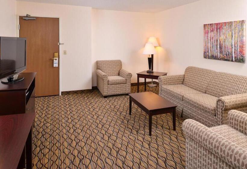 غرفة إدارية سرير كينج, Holiday Inn Express St Croix Valley, An Ihg