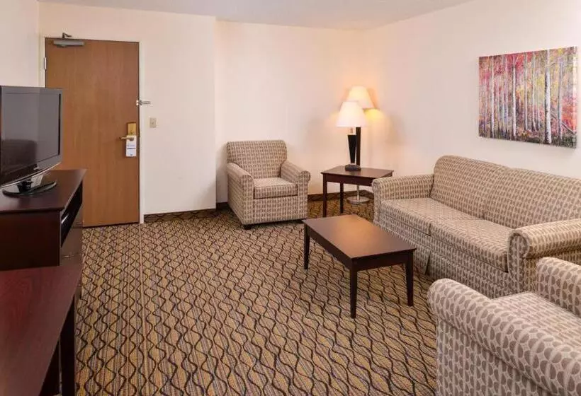 Executive-huone King-vuode, Holiday Inn Express St Croix Valley, An Ihg