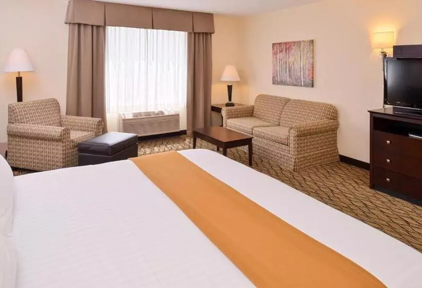 Deluxe-huone King-vuode, Holiday Inn Express St Croix Valley, An Ihg