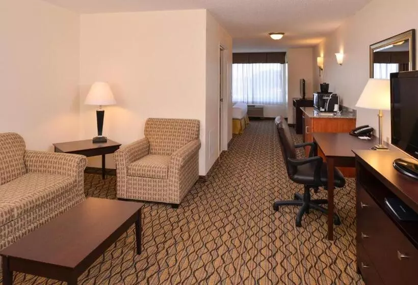 Deluxe-huone King-vuode, Holiday Inn Express St Croix Valley, An Ihg