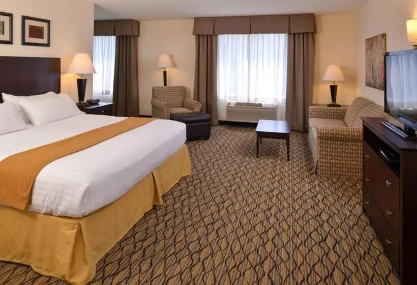 Deluxe-huone King-vuode, Holiday Inn Express St Croix Valley, An Ihg