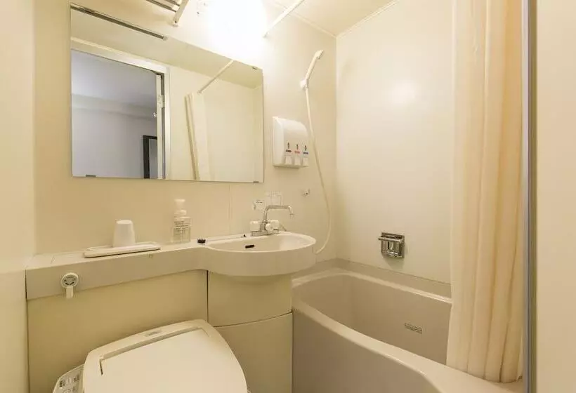 スタンダードシングルルーム, Nishitetsu Inn Kokura