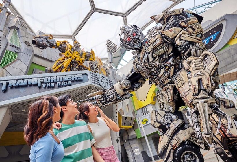 اتاق لوکس, Resorts World Sentosa  Equarius