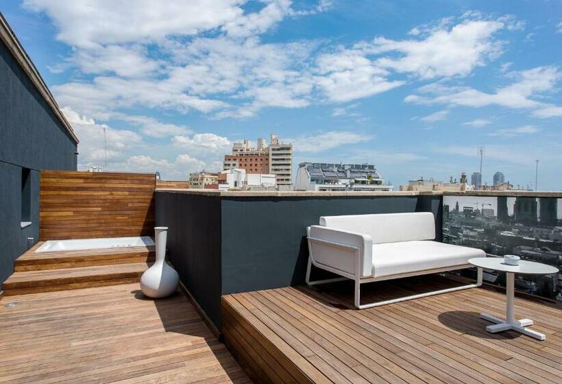 テラス付スイート, Room Mate Pau