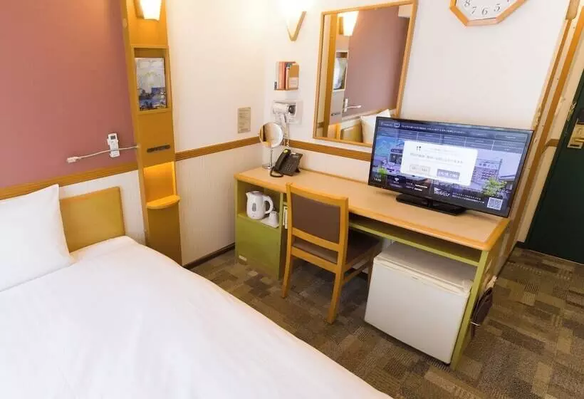スタンダードシングルルーム, Toyoko Inn Hakodate Ekimae Asaichi