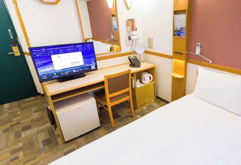 이코노미 룸, Toyoko Inn Hakodate Ekimae Asaichi