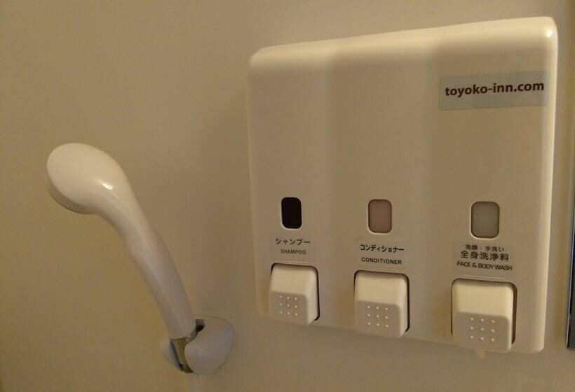 Номер Economy, Toyoko Inn Kokura-eki Shinkansen-guchi