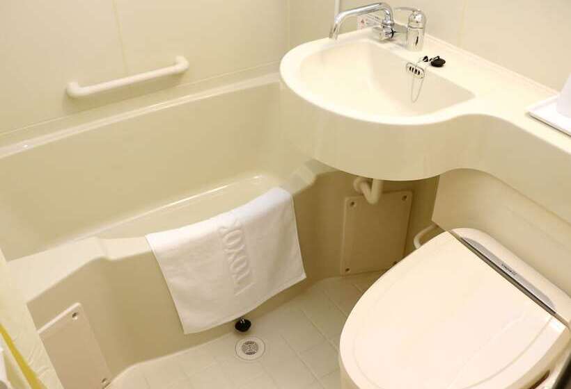Номер Стандарт Индивидуальный, Toyoko Inn Takasaki-eki Nishi-guchi No.2