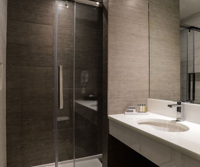 带2个双人床的标准工作室, De Point