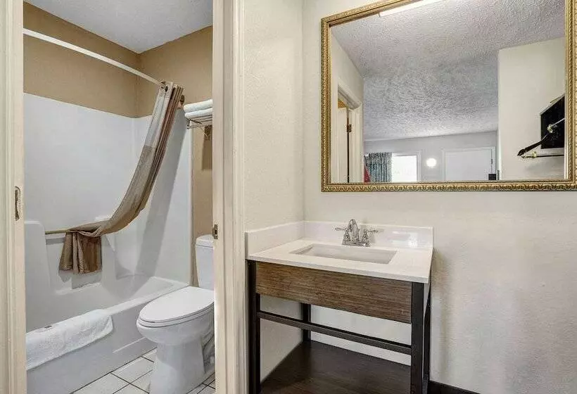 デラックスルーム, Motel 6hillsville, Va