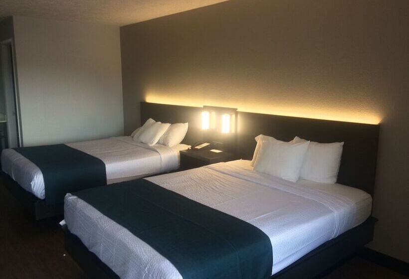 Номер Deluxe, Motel 6hillsville, Va