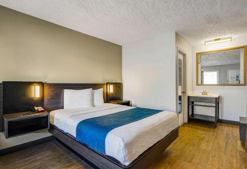 Номер Deluxe, Motel 6hillsville, Va