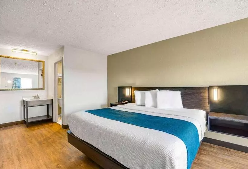 デラックストリプルルーム, Motel 6hillsville, Va