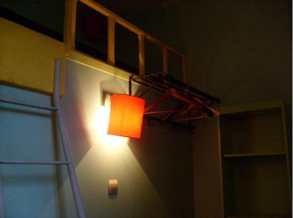 اتاق استاندارد سه تخته با سرویس بهداشتی مشترک, Angel Hostel