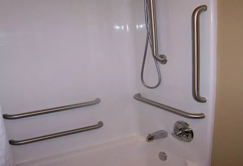 身障者適用スイートルーム, Candlewood Suites Buffalo Amherst, An Ihg