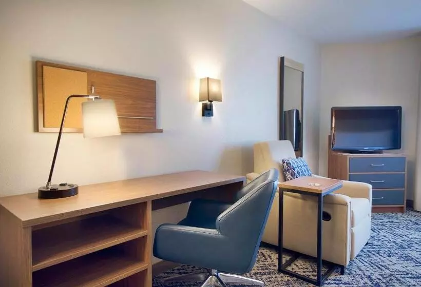 身障者適用スイートルーム, Candlewood Suites Buffalo Amherst, An Ihg