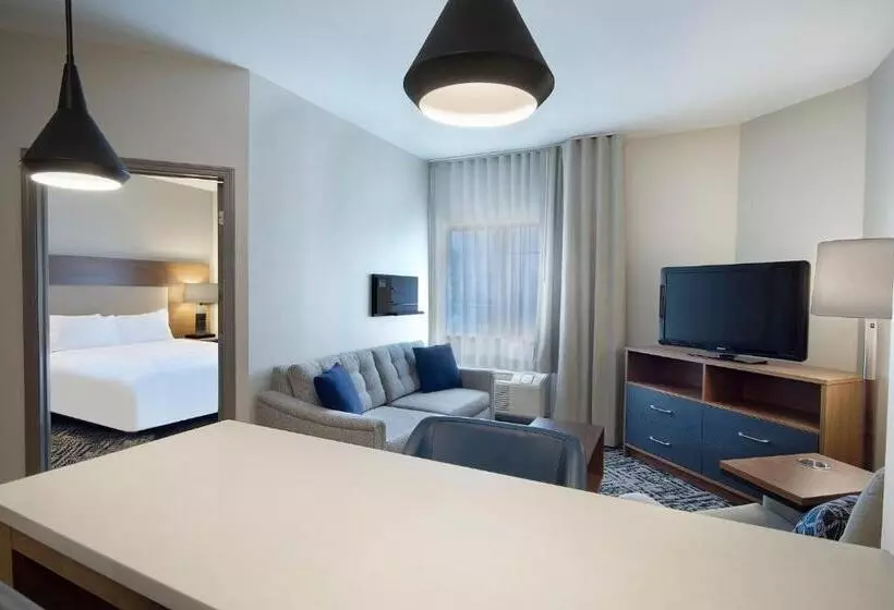 身障者適用スイートルーム, Candlewood Suites Buffalo Amherst, An Ihg