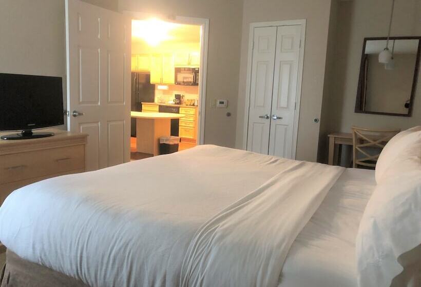 Люкс, Candlewood Suites Houston The Woodlands, An Ihg