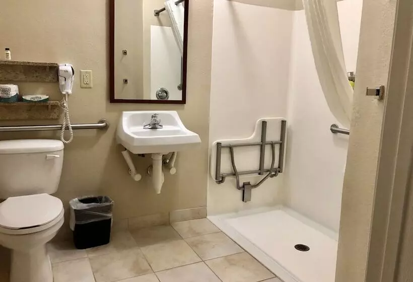 身障者適用スイートルーム, Candlewood Suites Houston The Woodlands, An Ihg