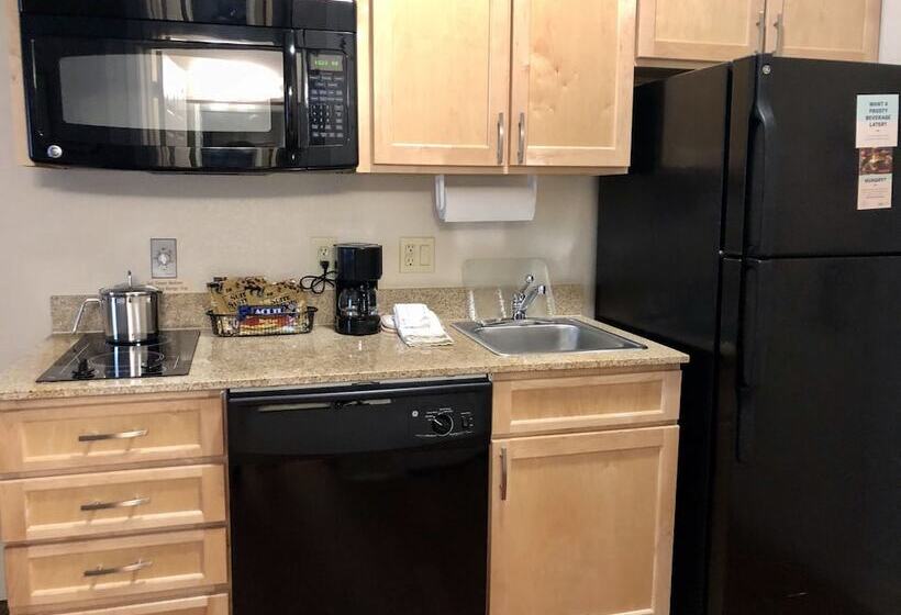Люкс Адаптированный для Инвалидов, Candlewood Suites Houston The Woodlands, An Ihg