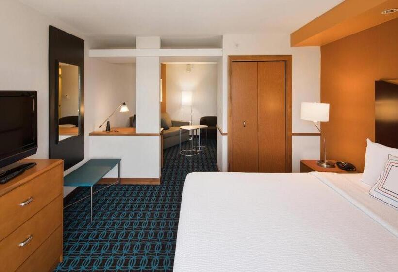 Студио Стандарт Кровать Кинг, Fairfield Inn And Suites By Marriott Conway