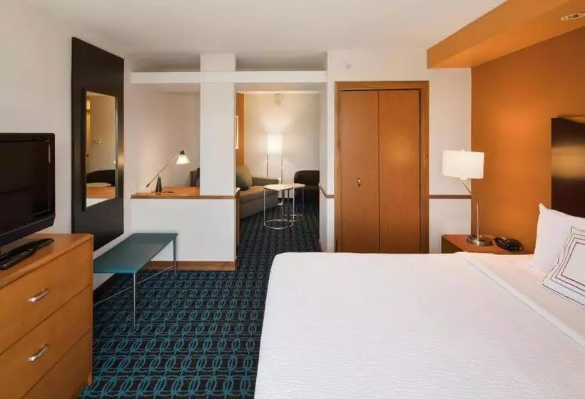 キングサイドベッドのスタンダードワンルーム, Fairfield Inn And Suites By Marriott Conway