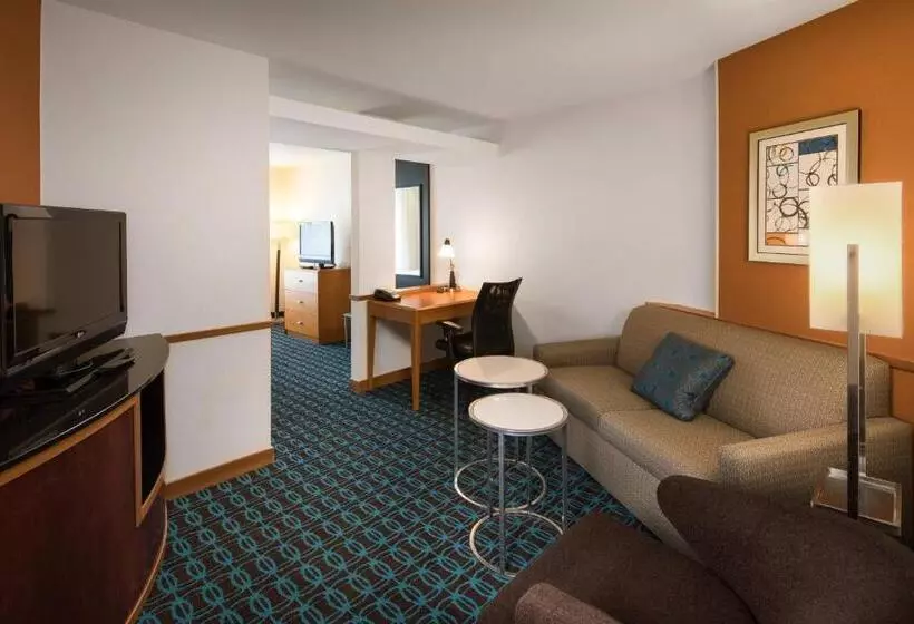 キングサイドベッドのスタンダードワンルーム, Fairfield Inn And Suites By Marriott Conway