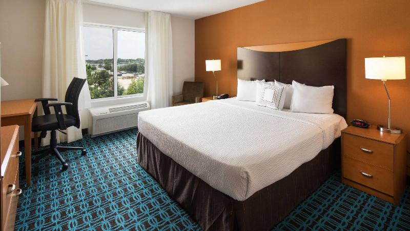 חדר סטנדרט עם מיטת קינג, Fairfield Inn And Suites By Marriott Conway