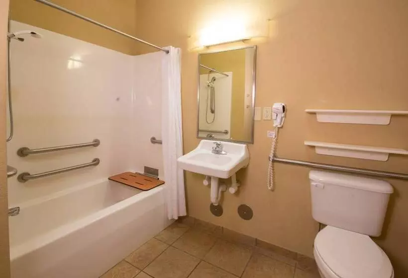 身障者適用スイートルーム, Candlewood Suites Alabaster, An Ihg
