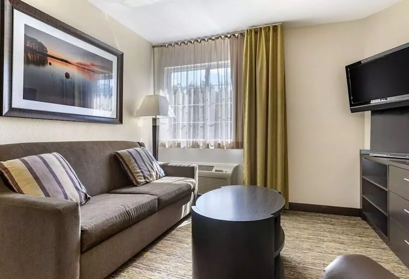 身障者適用スイートルーム, Candlewood Suites Alabaster, An Ihg